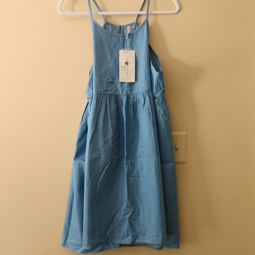 100% cotton babydoll dress NWT